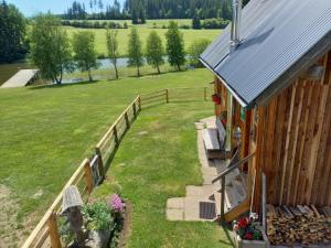 Ferienhtte Hiasl am See - Zirbitzkogel Huette am See mieten